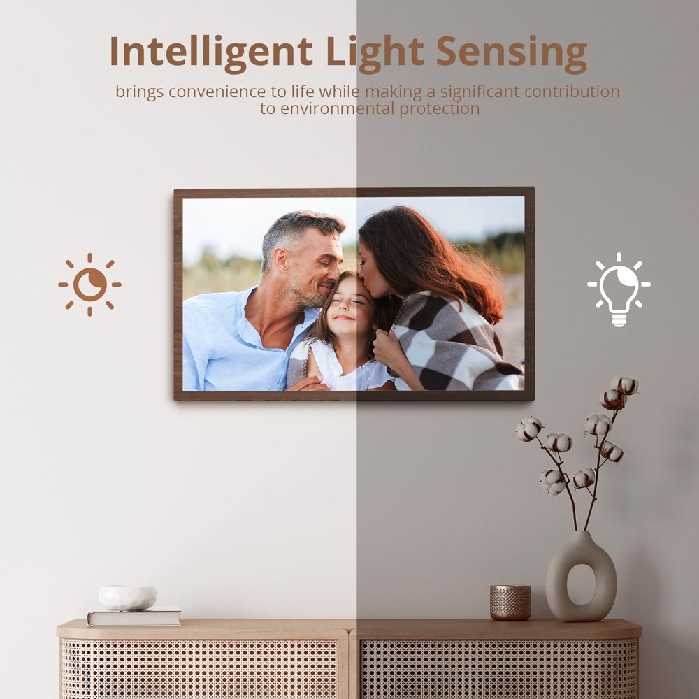 JHZ voor NIEUWE Grote Digitale - Digital Photo Frame Wifi recensie en prijs