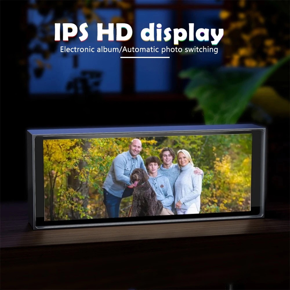 CJSD-RGB slimme digitale fotol - Digital Photo Frame Wifi recensie en prijs