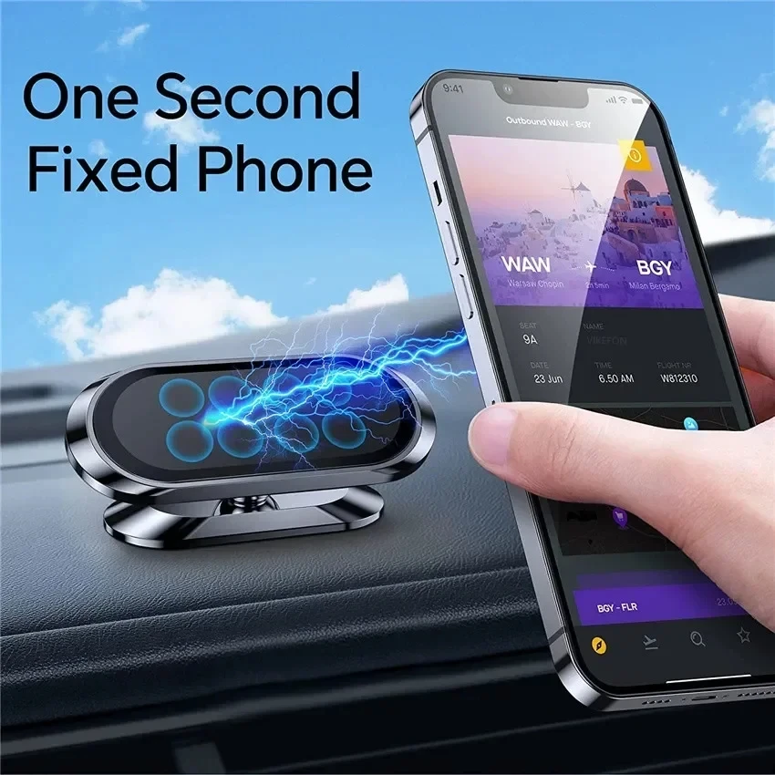 360 °   Magnetische auto telef - Useful Electronic Gadgets recensie en prijs