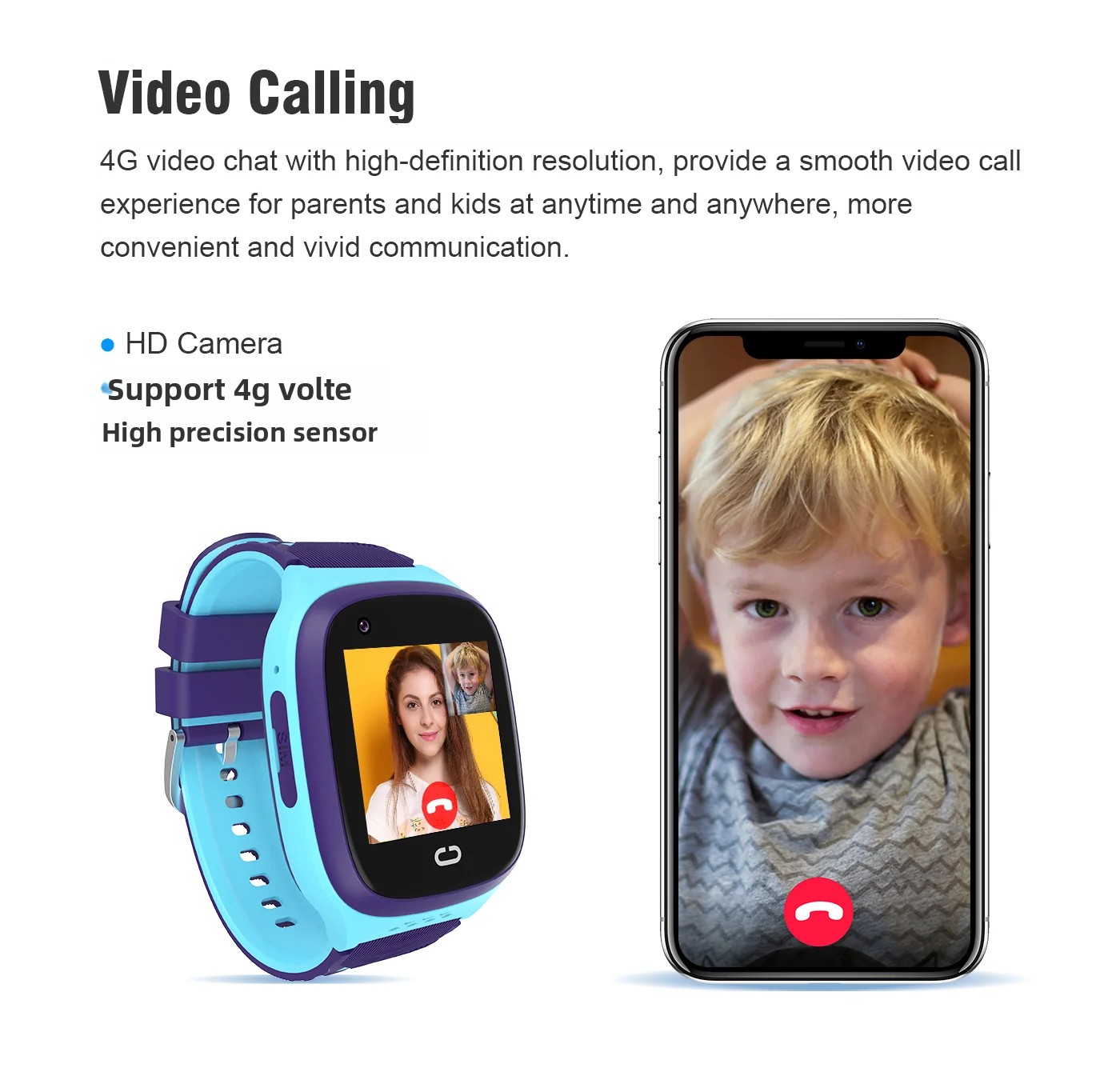 4G Kids Smartwatch SOS Waterdi - Smart Watch Kids recensie en prijs