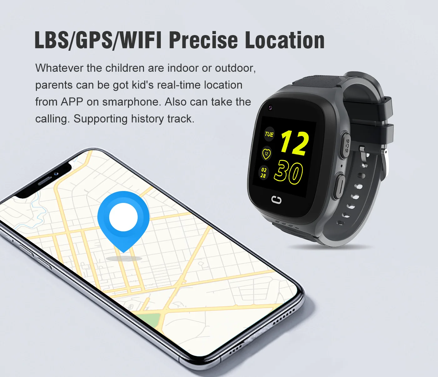 4G Kids Smartwatch SOS Waterdi - Smart Watch Kids recensie en prijs