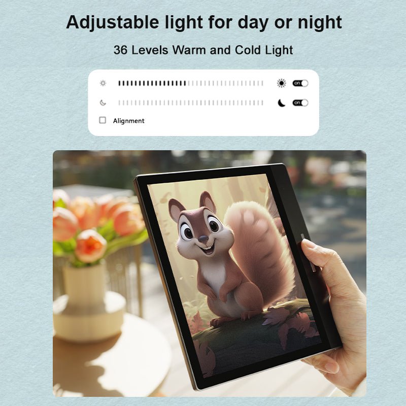Bigme B751C 7-inch kleurendisp - E-Ink Tablet Reader recensie en prijs