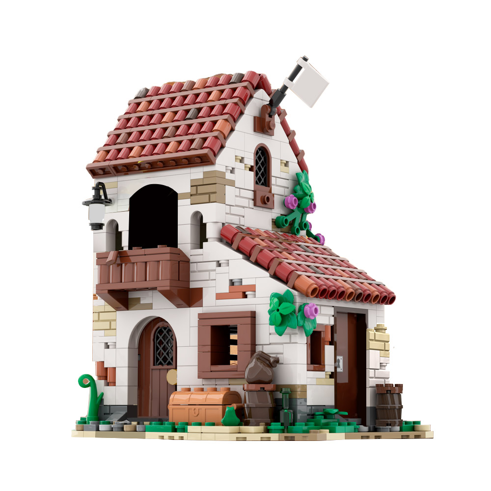 MOC Piraten Smeden Fort Eiland - Empire Electronics & Gadgets Triolet recensie en prijs