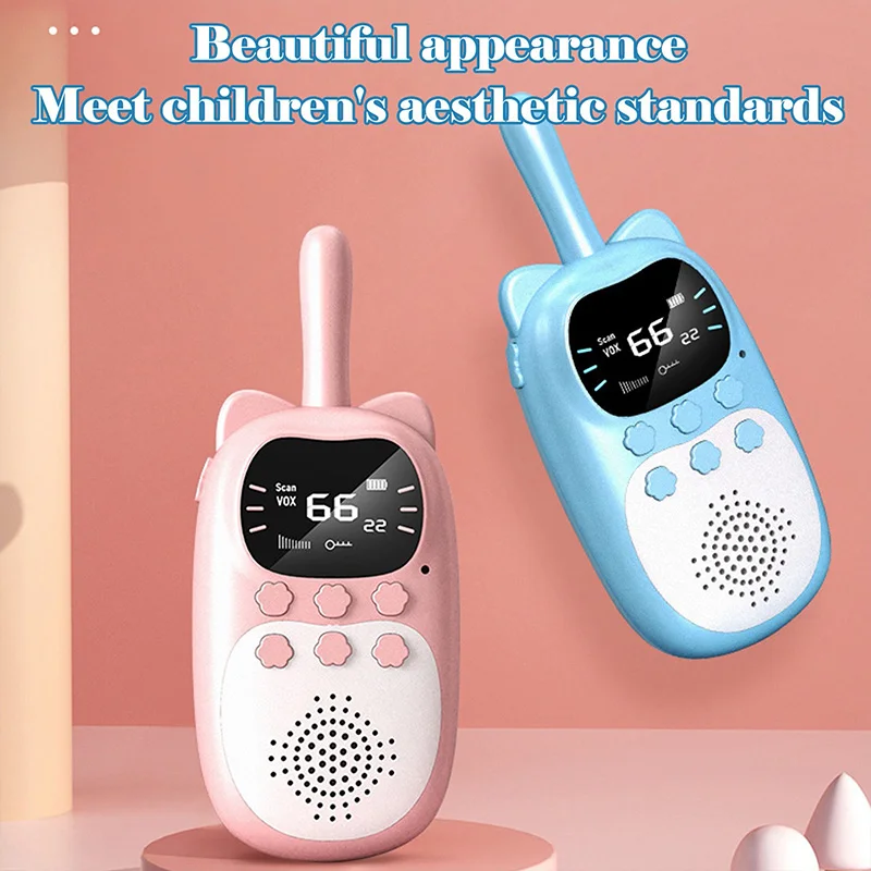 Kids Walkie Talkie 2PCS Elektr - Electronics And Gadgets With I recensie en prijs