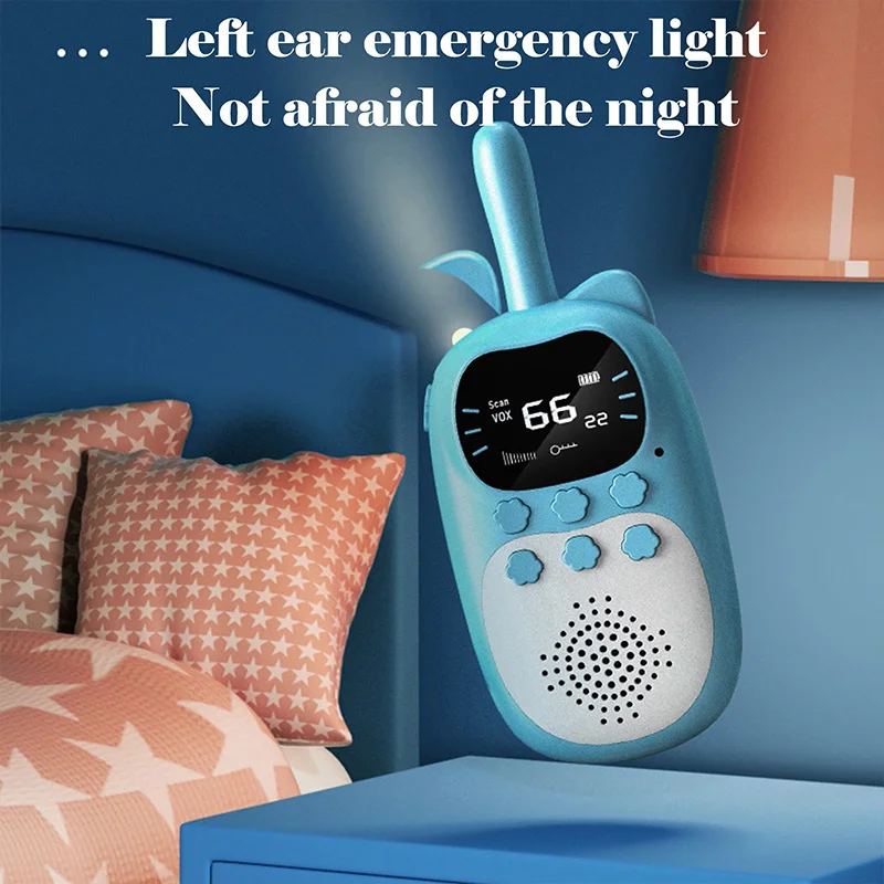 Kids Walkie Talkie 2PCS Elektr - Electronics And Gadgets With I recensie en prijs