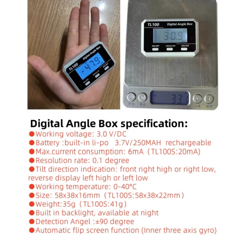 Horizontale Hoek Meter Gradenb - Useful Electronic Gadgets recensie en prijs