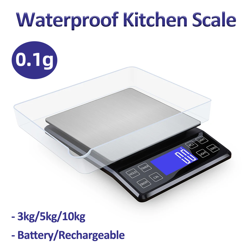 Digitale Keukenweegschaal 0.1g - Kitchen Electronics Gadgets recensie en prijs