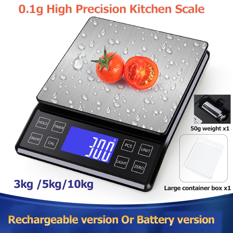 Digitale Keukenweegschaal 0.1g - Kitchen Electronics Gadgets recensie en prijs