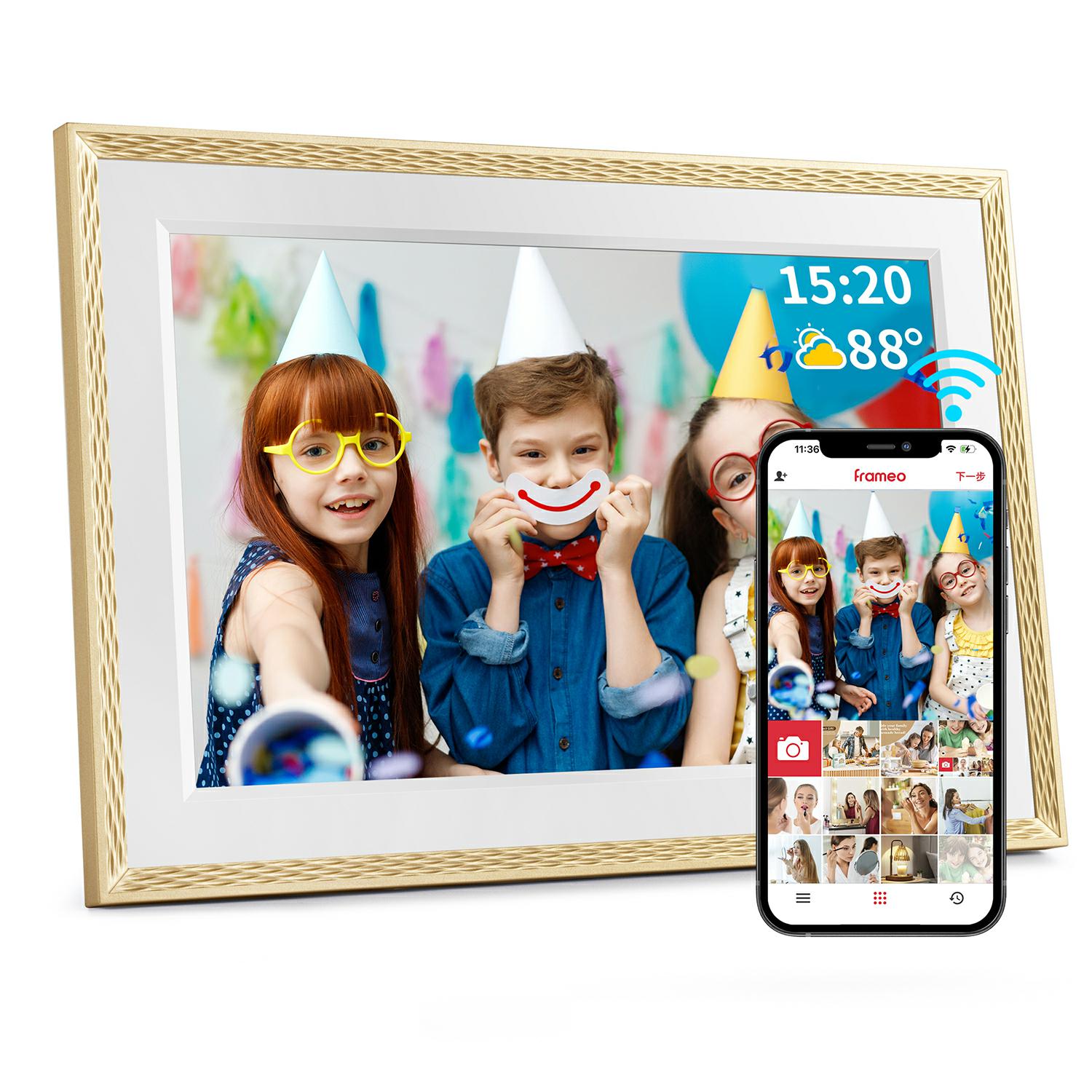Frameo 10,1 inch digitale foto - Digital Photo Frame Wifi recensie en prijs