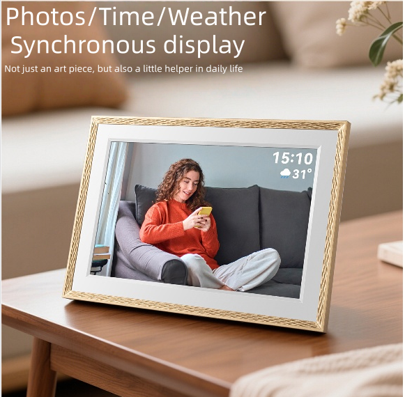 Frameo 10,1 inch digitale foto - Digital Photo Frame Wifi recensie en prijs