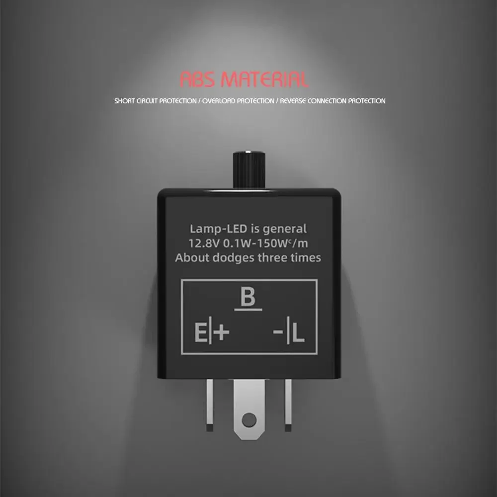12v 3-pins verstelbare LED-kni - Useful Electronic Gadgets recensie en prijs