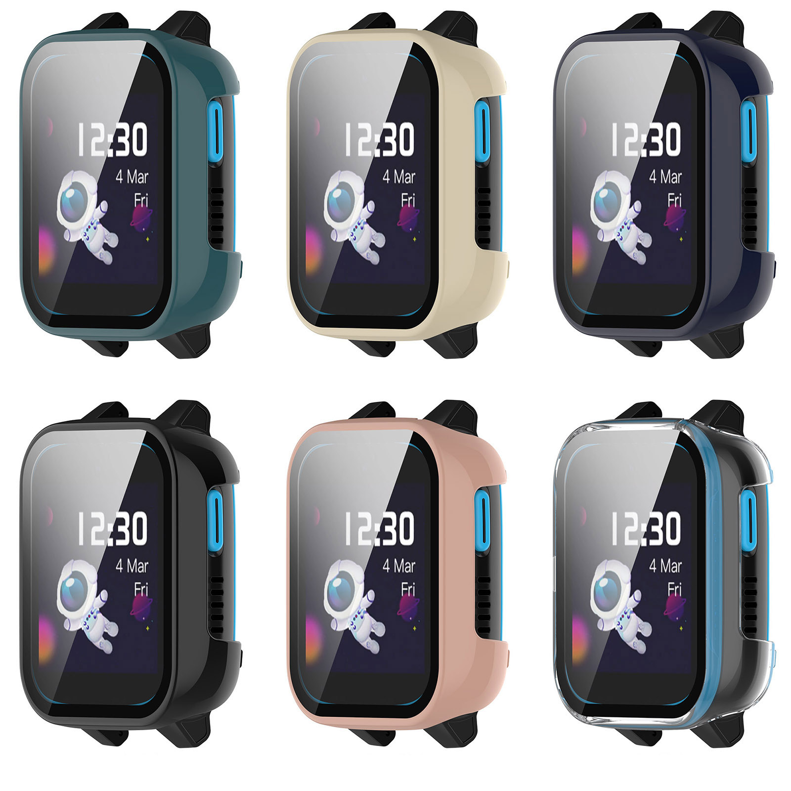 Hard Edge Shell Glas Screen Pr - Smart Watch Kids recensie en prijs