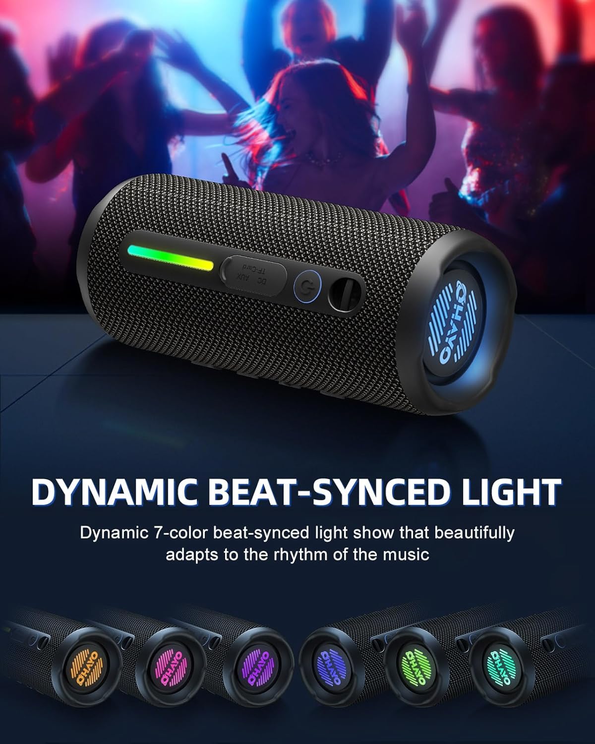 Ohayo S7 draagbare waterdichte - Electronics And Gadgets With I recensie en prijs