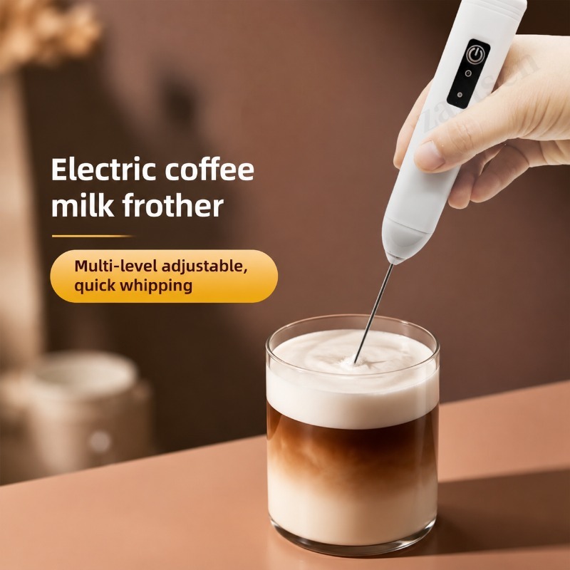 Elektrische koffiemelkopschuim - Kitchen Electronics Gadgets recensie en prijs