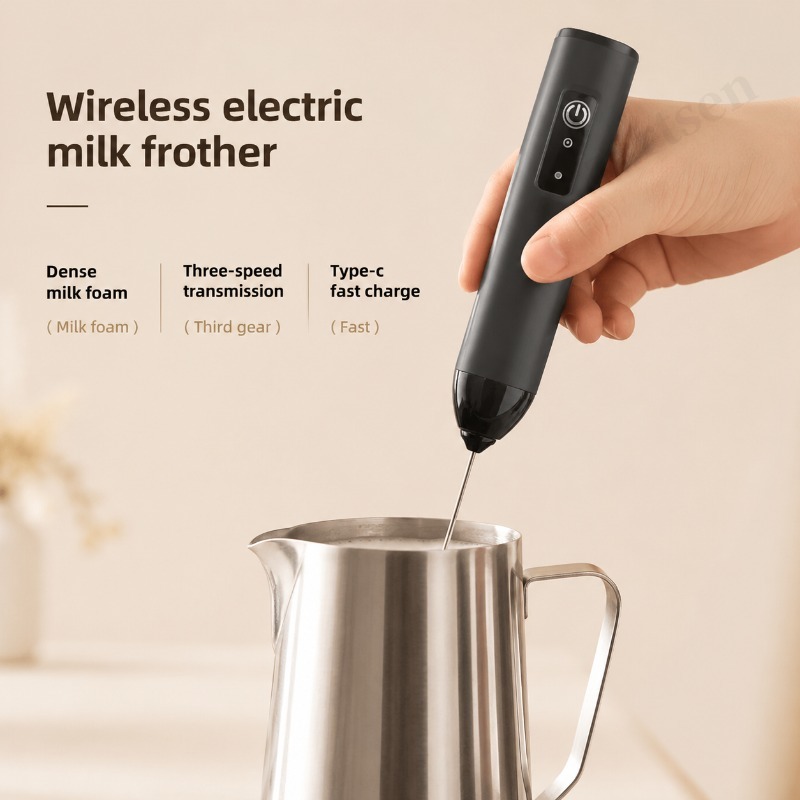 Elektrische koffiemelkopschuim - Kitchen Electronics Gadgets recensie en prijs