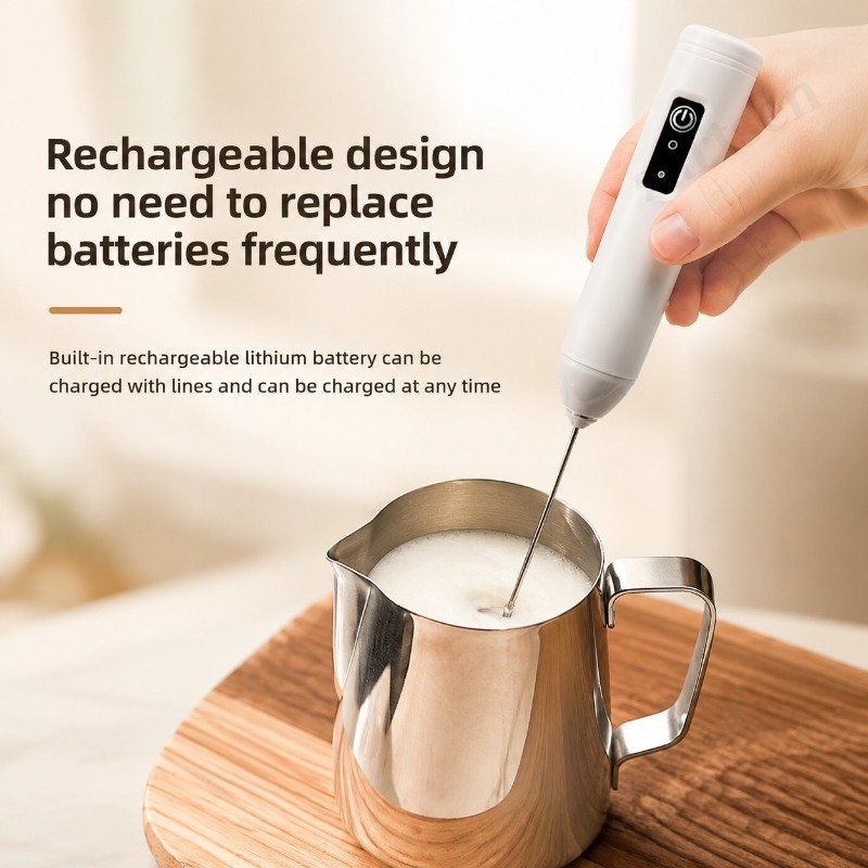 Elektrische koffiemelkopschuim - Kitchen Electronics Gadgets recensie en prijs