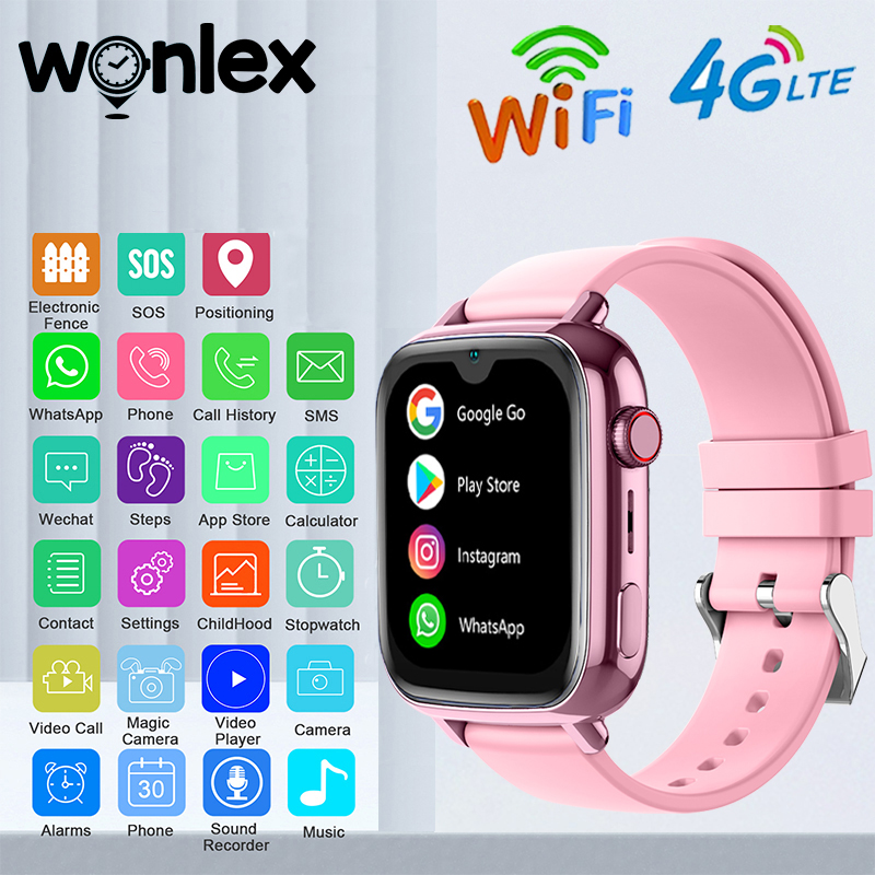 Wonlex 1pc gehard film schermb - Smart Watch Kids recensie en prijs