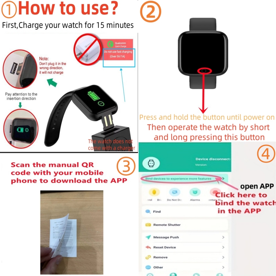 2024 Nieuw Voor Multifunctione - Smart Watch Kids recensie en prijs