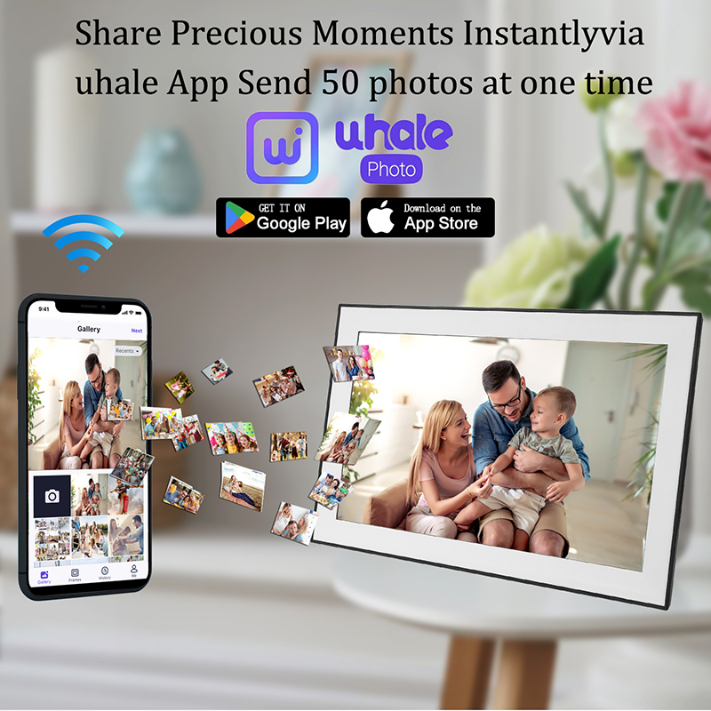 15,6 inch ingebouwde 32GB WiFi - Digital Photo Frame Wifi recensie en prijs