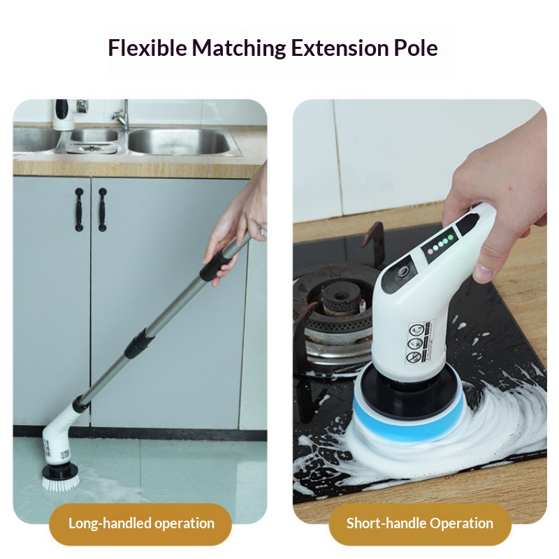 HOMEFISH Draadloze Spin Scrubb - Kitchen Electronics Gadgets recensie en prijs