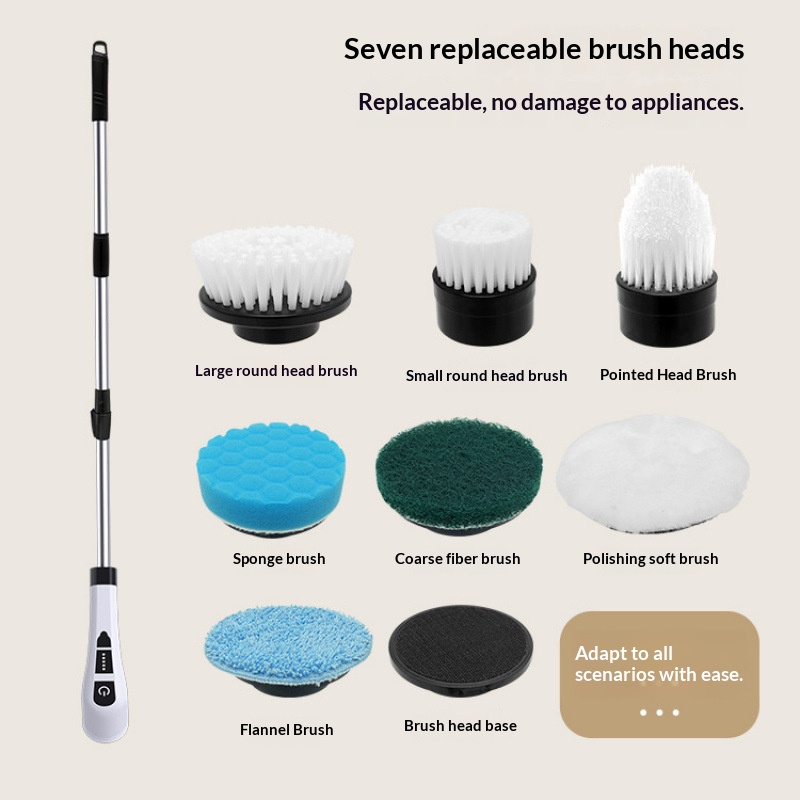 HOMEFISH Draadloze Spin Scrubb - Kitchen Electronics Gadgets recensie en prijs