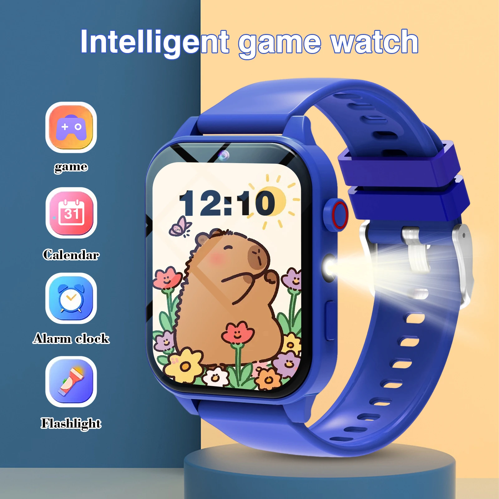 Smartwatch voor kinderen, 18 g - Smart Watch Kids recensie en prijs