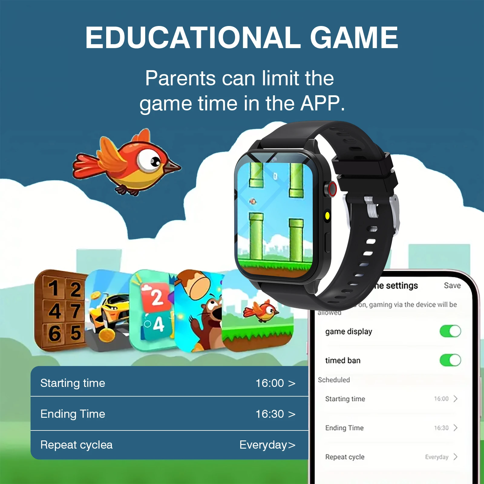 Smartwatch voor kinderen, 18 g - Smart Watch Kids recensie en prijs