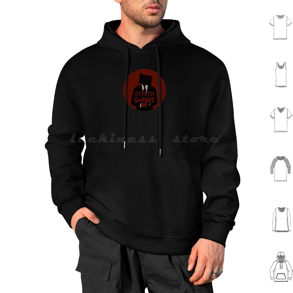 Synth Empire Hoodie Katoen met - Empire Electronics & Gadgets Triolet recensie en prijs