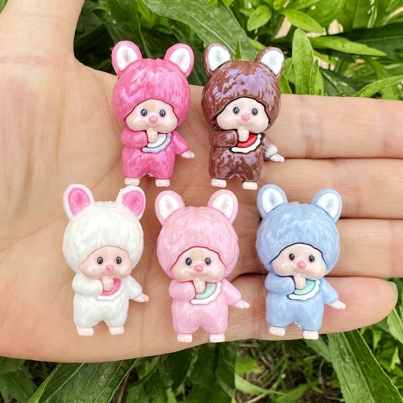 Cartoon staande figuur Monchic - Mobile Electronics Gadgets recensie en prijs