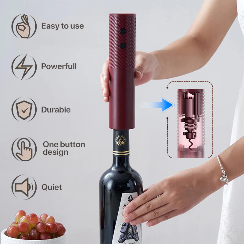 Elektrische wijnflesopener Aut - Kitchen Electronics Gadgets recensie en prijs