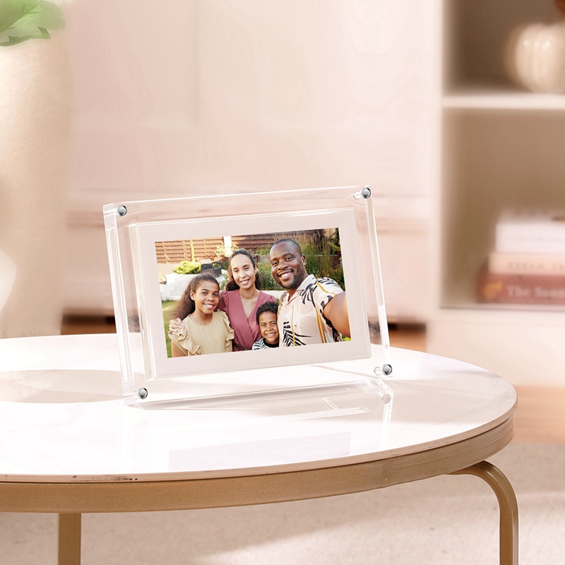 Nieuwe 7-inch transparante acr - Digital Photo Frame Wifi recensie en prijs