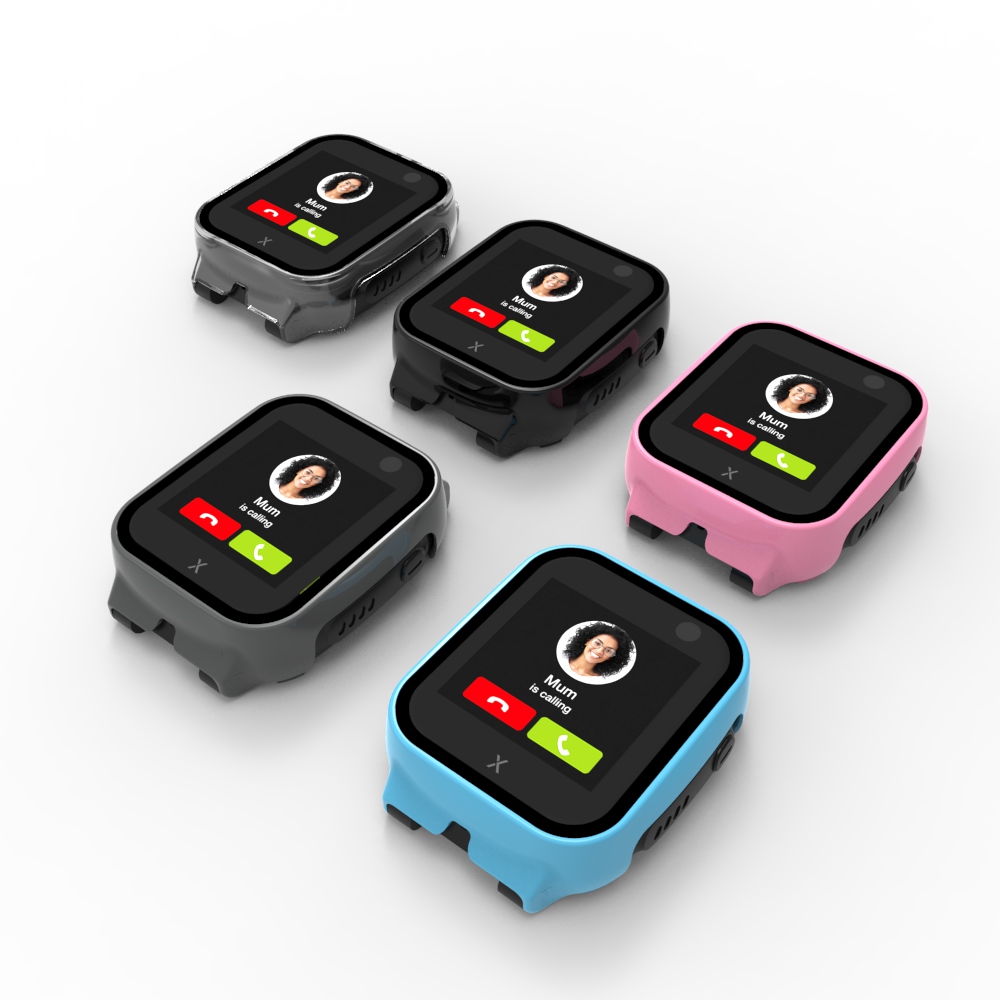Hard Edge Shell Volledig scher - Smart Watch Kids recensie en prijs