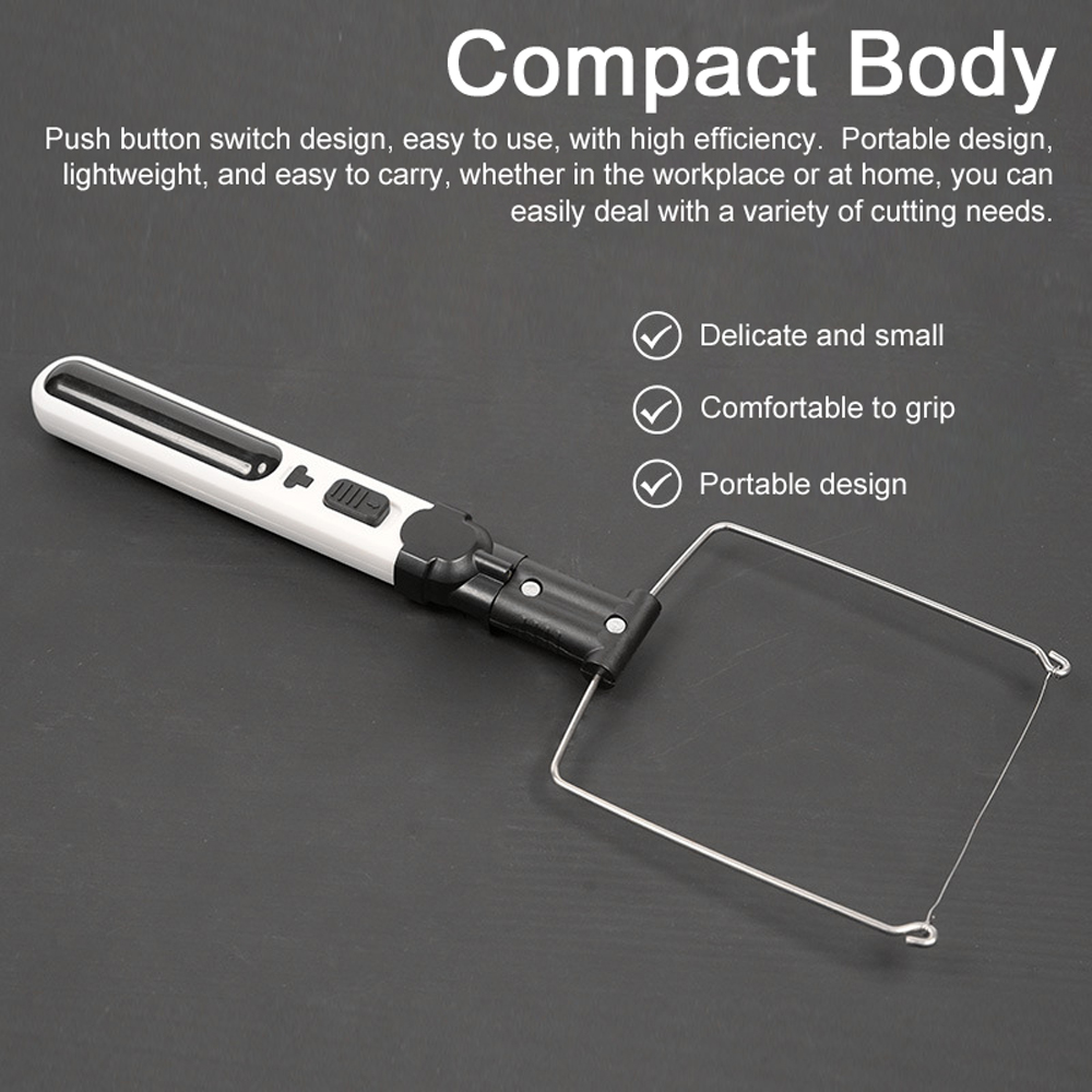 Snoerloze Schuimsnijder Hot Wi - Useful Electronic Gadgets recensie en prijs