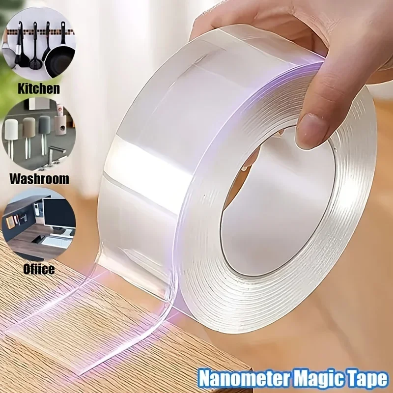 5M Dubbel Contact Nano Tape Kr - Kitchen Electronics Gadgets recensie en prijs