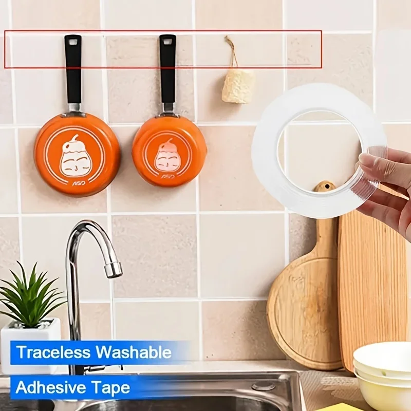 5M Dubbel Contact Nano Tape Kr - Kitchen Electronics Gadgets recensie en prijs