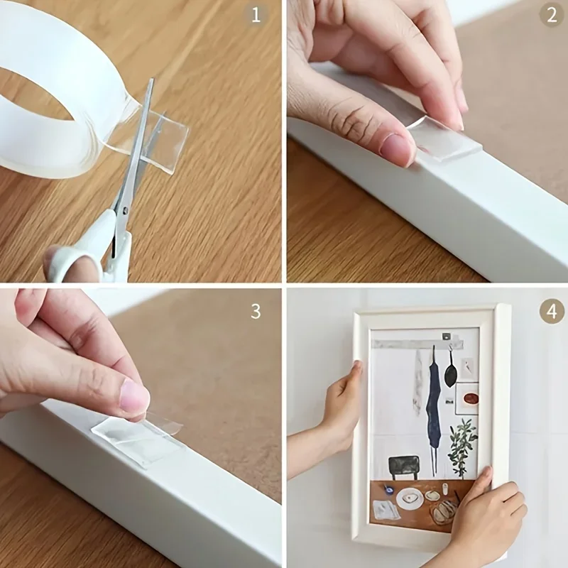 5M Dubbel Contact Nano Tape Kr - Kitchen Electronics Gadgets recensie en prijs
