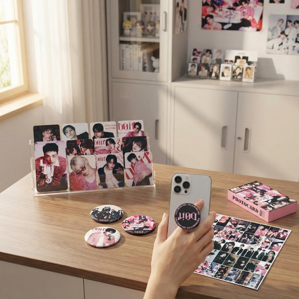 DO IT Thema Kpop Stray SKZ Fot - Mobile Electronics Gadgets recensie en prijs