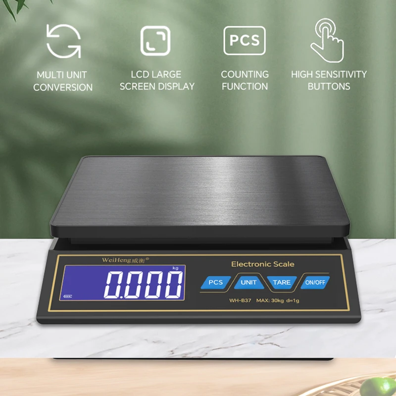 LCD Digitale Keukenweegschaal  - Kitchen Electronics Gadgets recensie en prijs