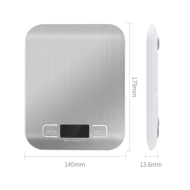 Oplaadbare keukenweegschaal LC - Kitchen Electronics Gadgets recensie en prijs