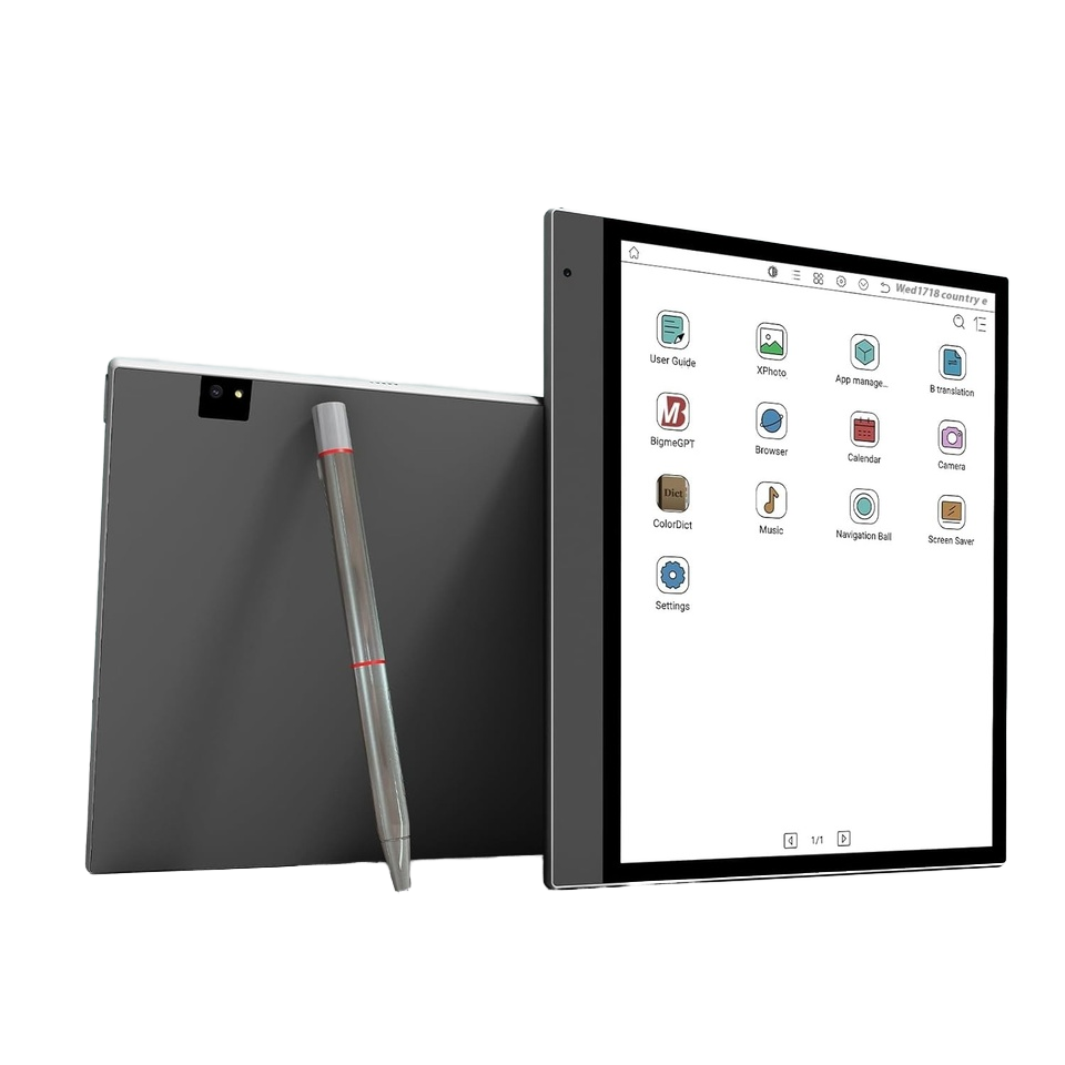 Bigme InkNoteX 10.3 inch Andro - E-Ink Tablet Reader recensie en prijs