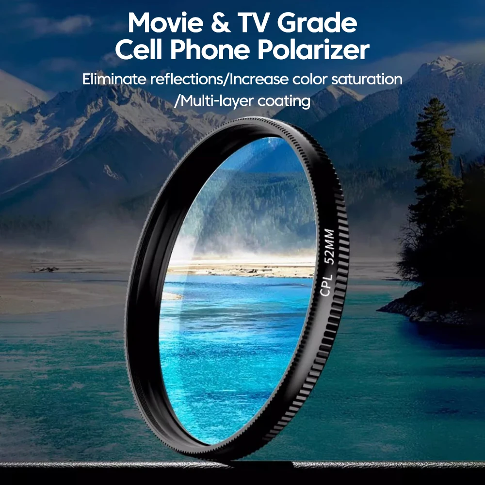 Nieuwe 52 mm CPL mobiele telef - Mobile Electronics Gadgets recensie en prijs