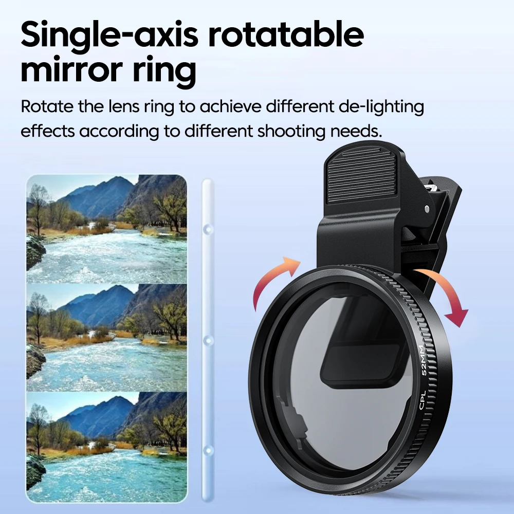 Nieuwe 52 mm CPL mobiele telef - Mobile Electronics Gadgets recensie en prijs