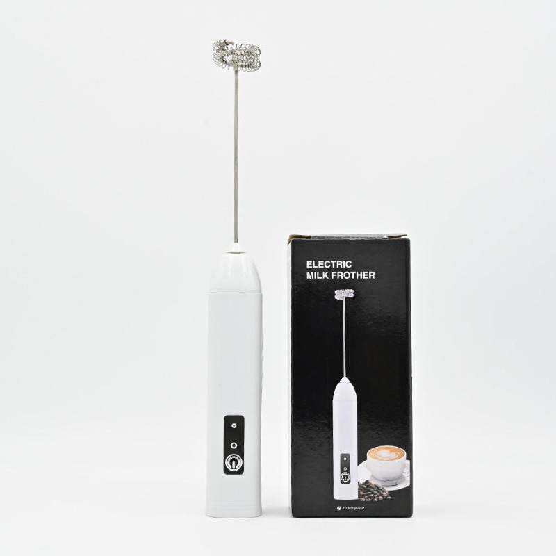 Elektrische koffiemelkopschuim - Kitchen Electronics Gadgets recensie en prijs