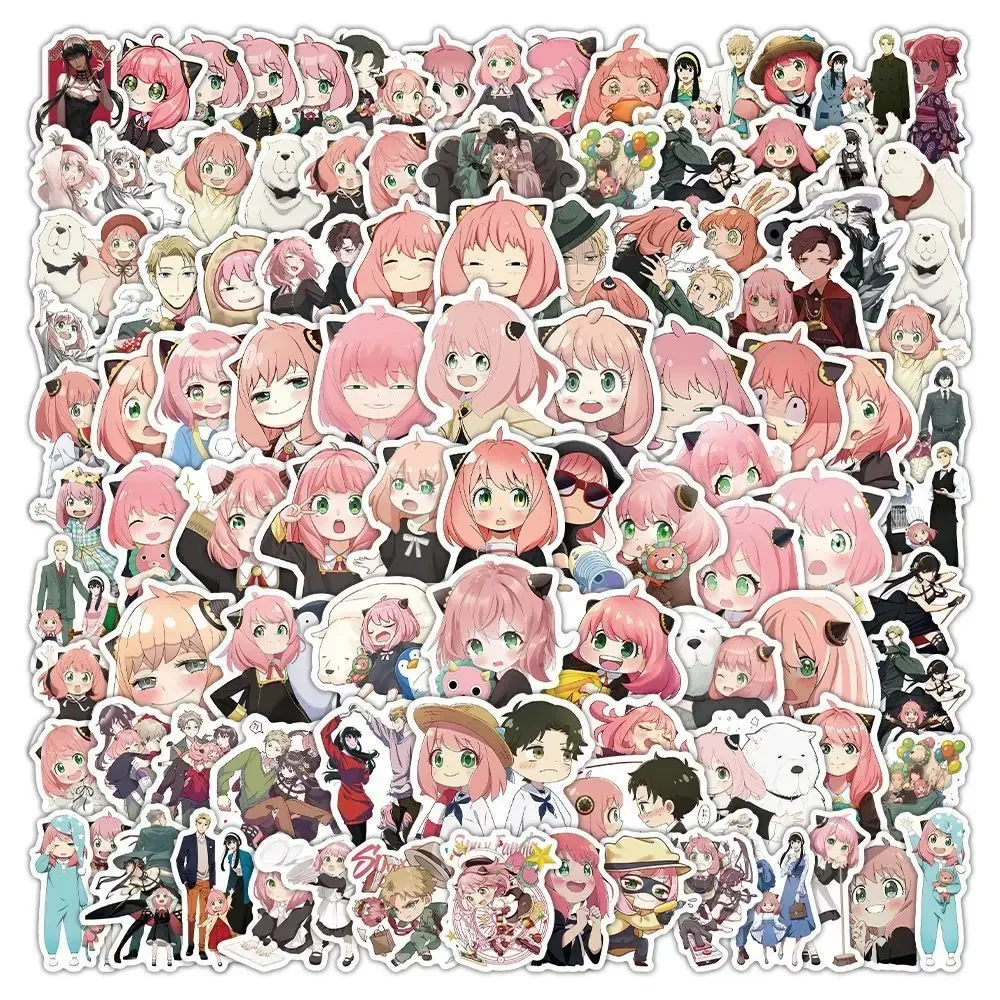 100 stuks SPY×FAMILY stickers  - Mobile Electronics Gadgets recensie en prijs