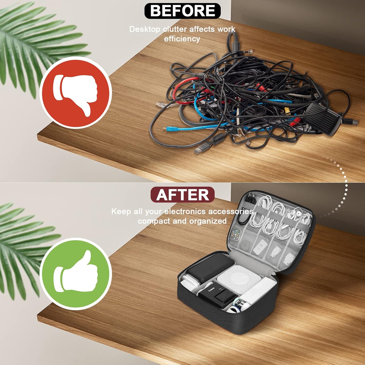 Draagbare digitale opbergtas U - Electronics And Gadgets With I recensie en prijs