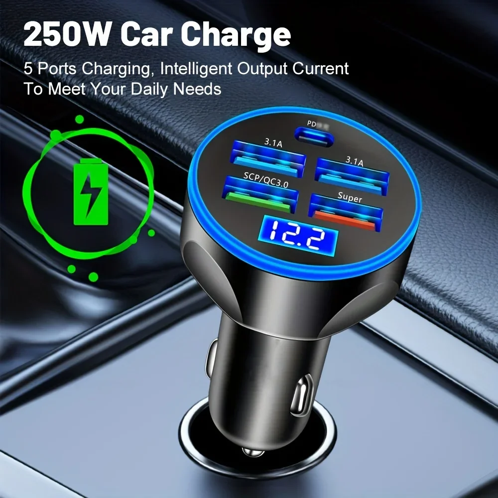 250W supersnel opladen autolad - Election Electronics & Gadgets Store Woocommerce Theme recensie en prijs